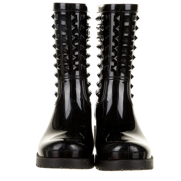 Valentino Shoes - Valentino Rock stud rain boots